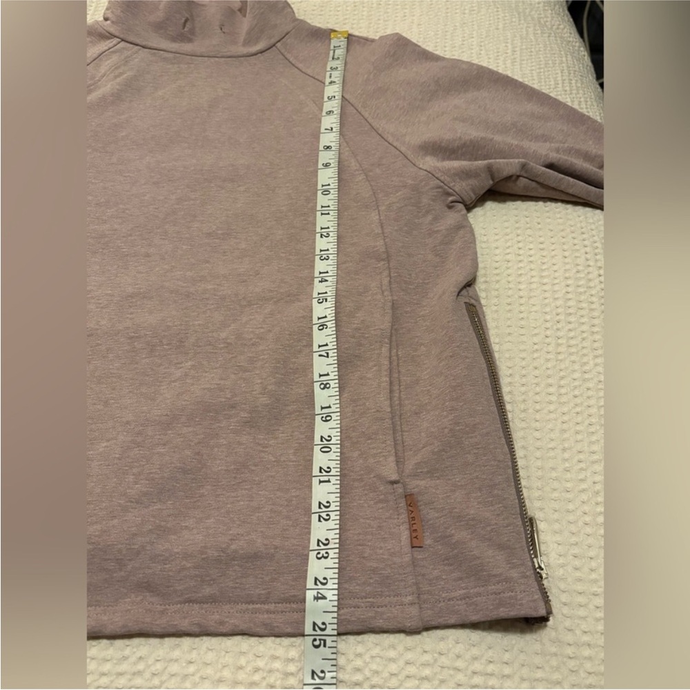 Varley Atlas Sweatshirt in Ash Rose - Picture 14 of 14
